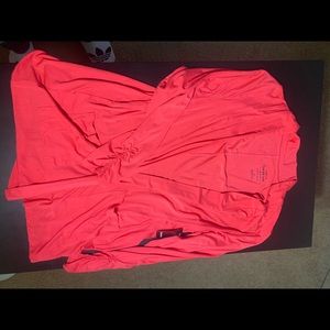 NWT Torrid size 2 bright red/pink cardigan.